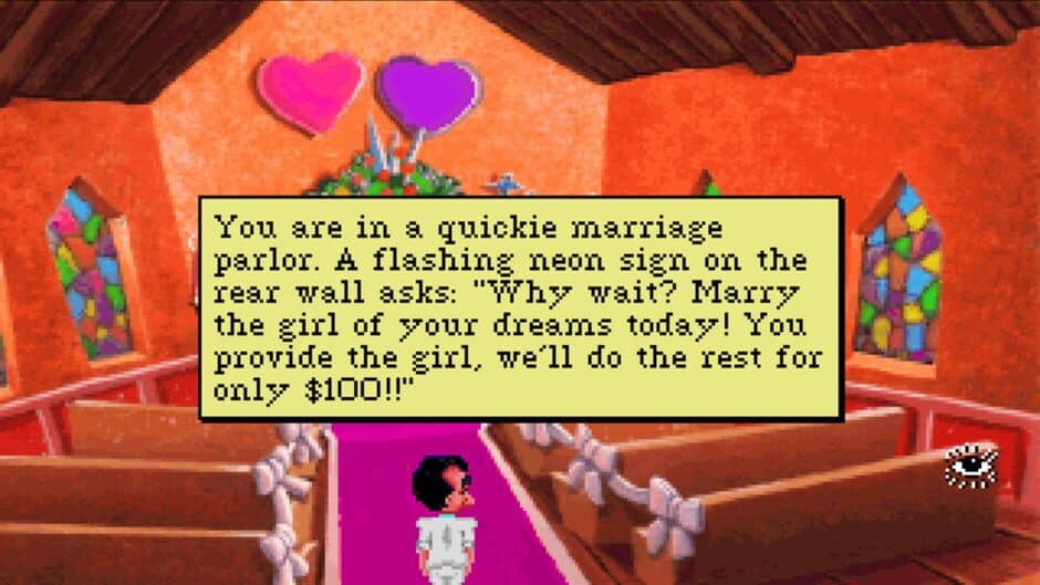 Leisure Suit Larry 1: In the Land of the Lounge Lizards - Captura 11