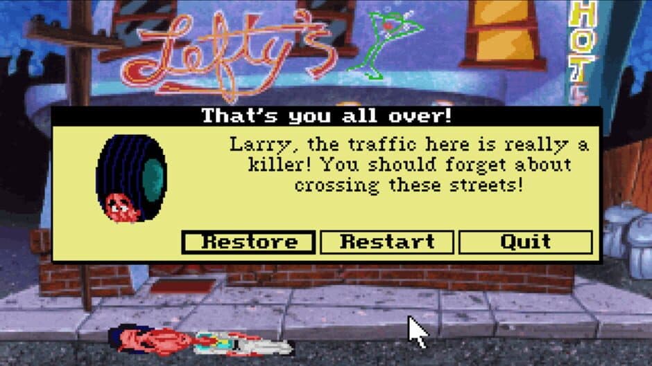 Leisure Suit Larry 1: In the Land of the Lounge Lizards - Captura 12