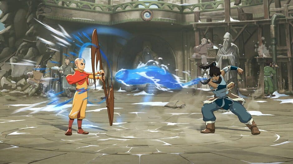 Avatar Legends: The Fighting Game - Captura 3