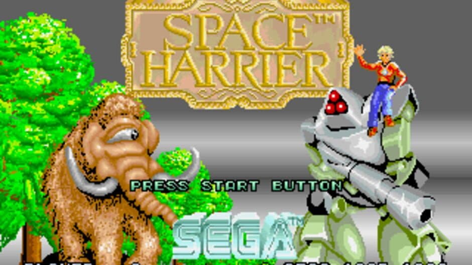 Space Harrier - Captura 14