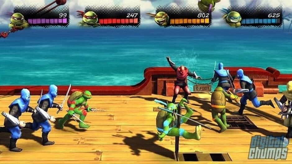 Teenage Mutant Ninja Turtles: Turtles in Time Re-Shelled - Captura 2