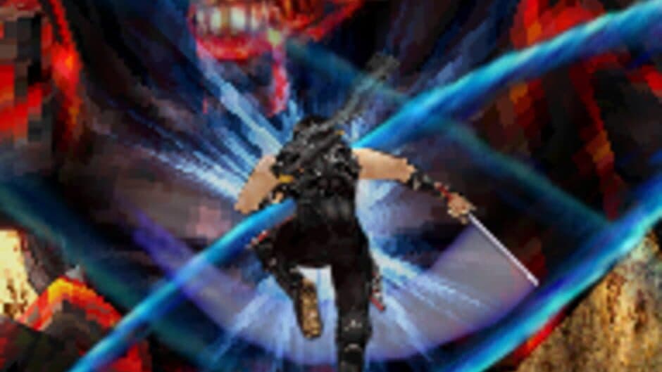Ninja Gaiden: Dragon Sword - Captura 1