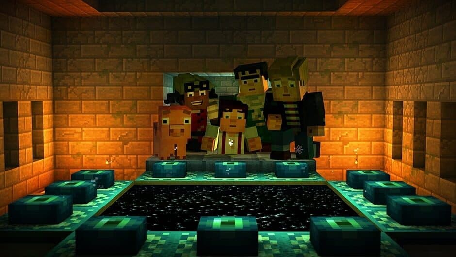 Minecraft: Story Mode - Episode 3: The Last Place You Look - Captura 1