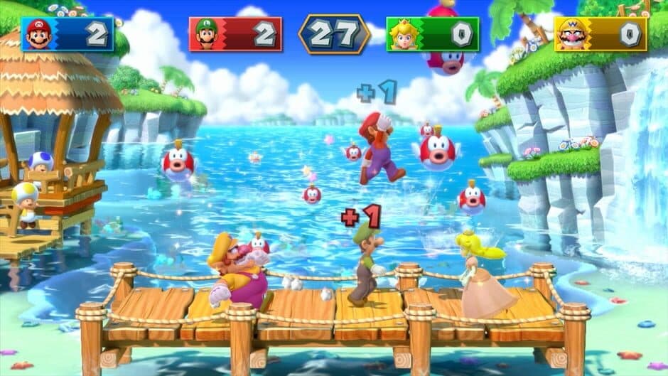 Mario Party 10 - Captura 3