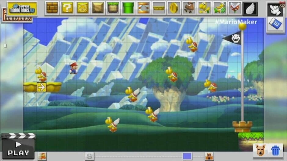 Super Mario Maker - Captura 9