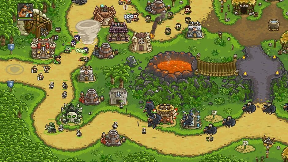 Kingdom Rush Frontiers - Captura 7