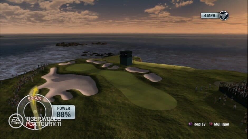 Tiger Woods PGA Tour 11 - Captura 1