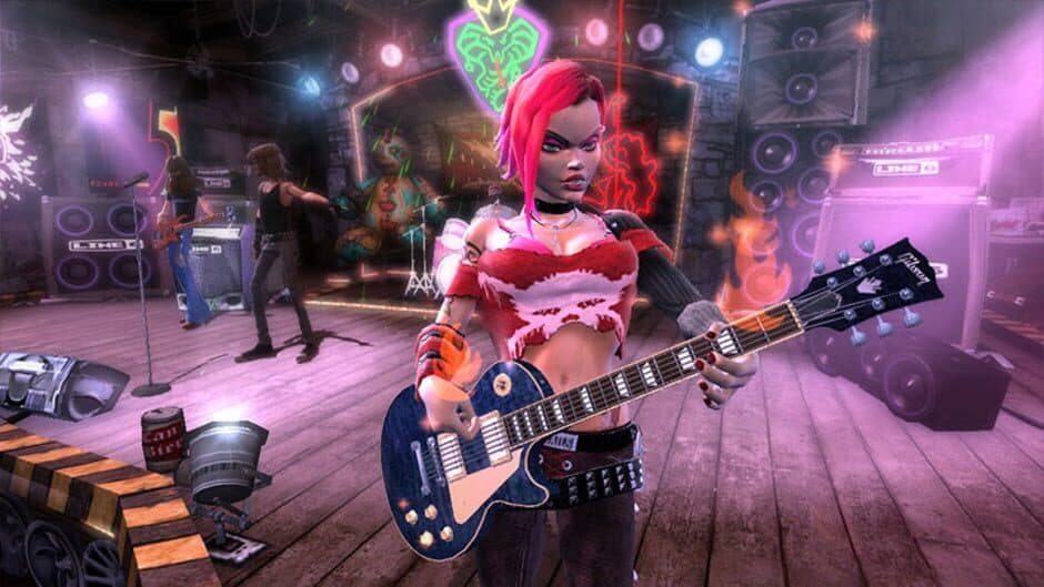 Guitar Hero III: Legends of Rock - Captura 4
