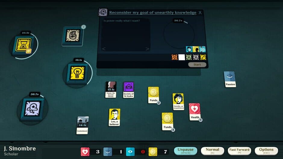 Cultist Simulator - Captura 2