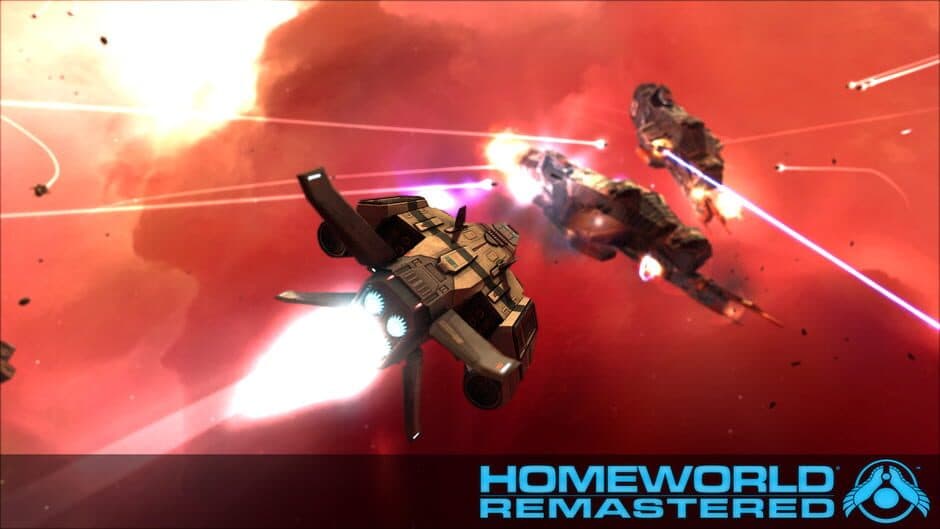 Homeworld: Remastered Collection - Captura 6