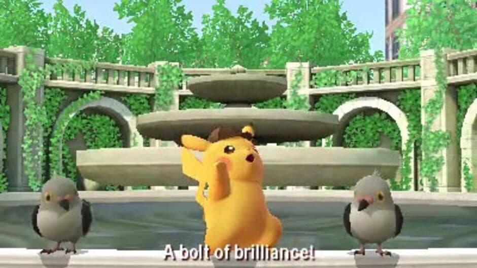 Detective Pikachu - Captura 1