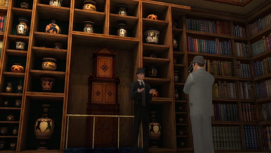 Sherlock Holmes: Nemesis - Captura 2