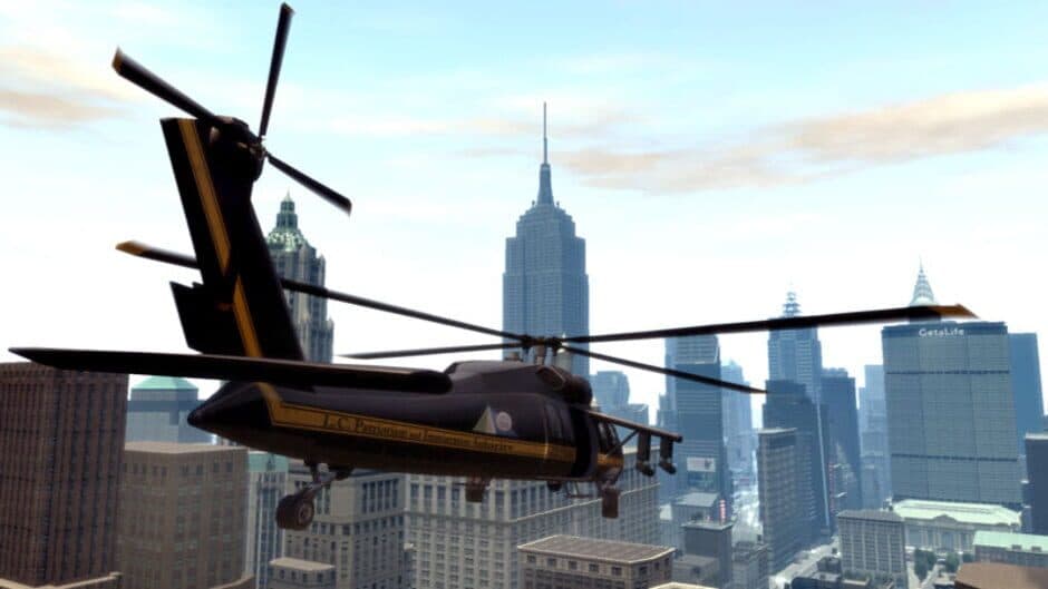 Grand Theft Auto IV - Captura 7