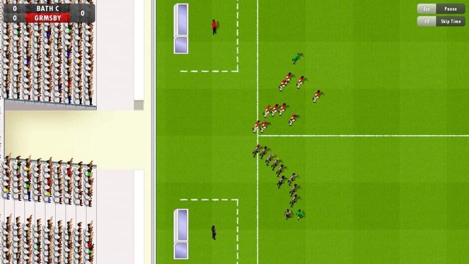 New Star Soccer 5 - Captura 1