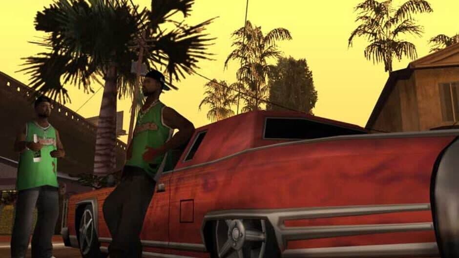 Grand Theft Auto: San Andreas - Captura 12