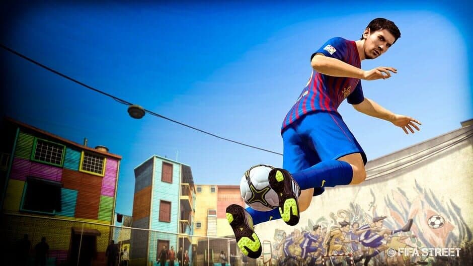 FIFA Street - Captura 3