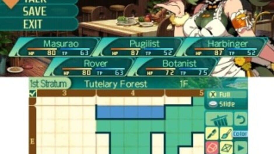 Etrian Odyssey V: Beyond the Myth - Captura 7