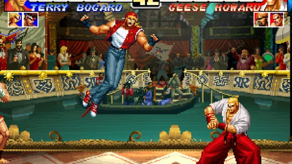The King of Fighters '96 - Captura 4
