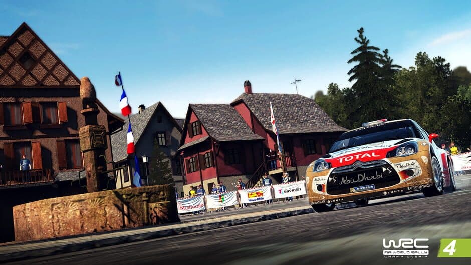 WRC 4 FIA World Rally Championship - Captura 2