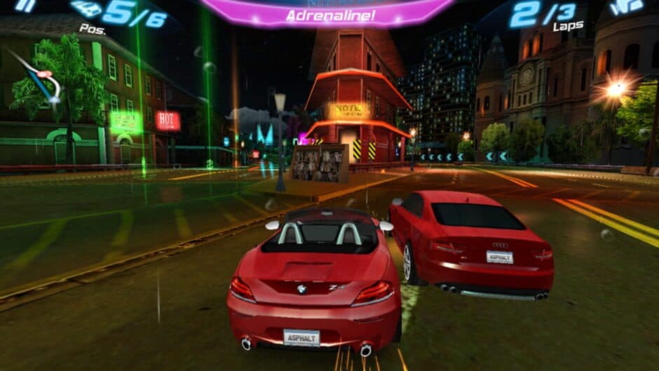Asphalt 6: Adrenaline - Captura 1
