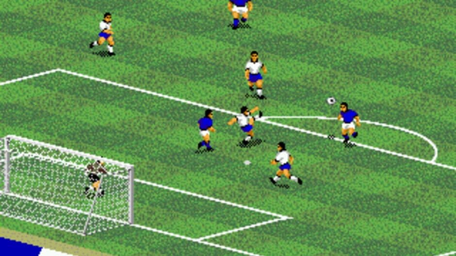 FIFA International Soccer - Captura 1