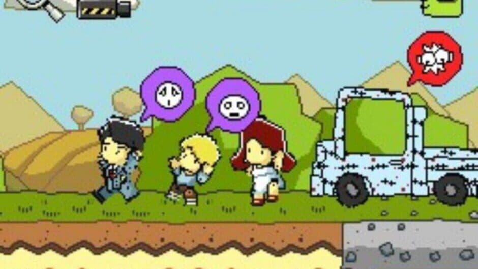 Scribblenauts - Captura 1