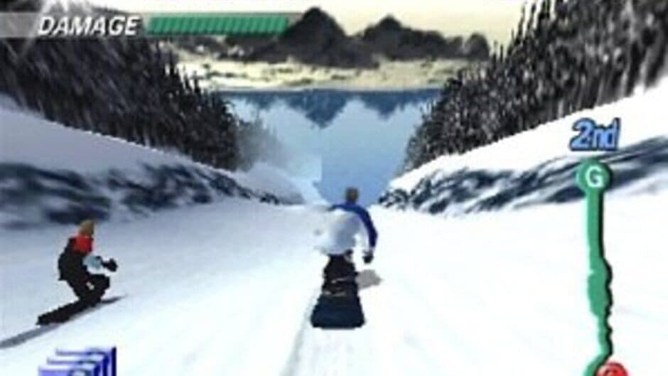 1080° Snowboarding - Captura 8