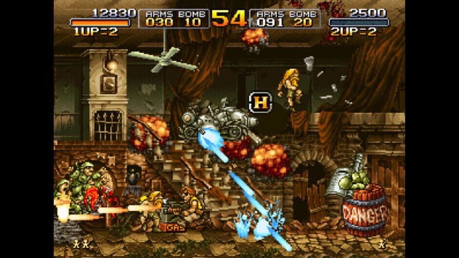 Metal Slug - Captura 2