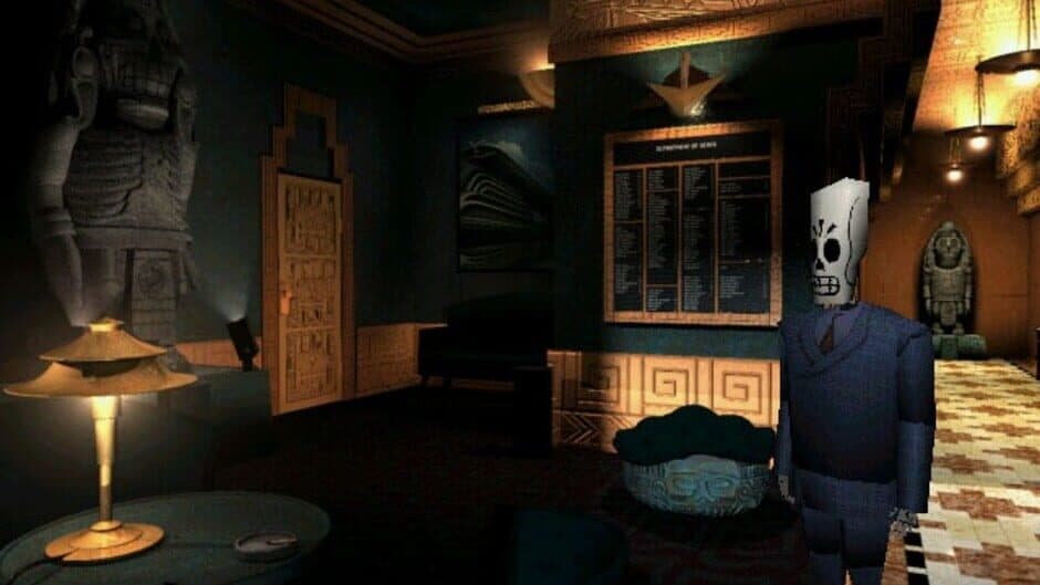Grim Fandango - Captura 4