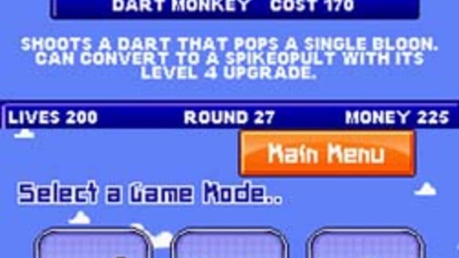 Bloons TD 4 - Captura 1
