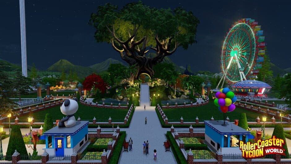 RollerCoaster Tycoon World - Captura 3