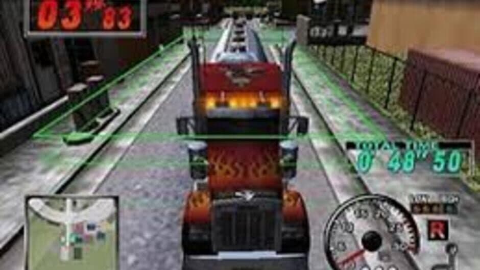 18 Wheeler: American Pro Trucker - Captura 2