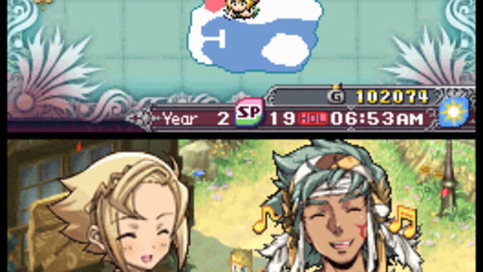 Rune Factory 3: A Fantasy Harvest Moon - Captura 3