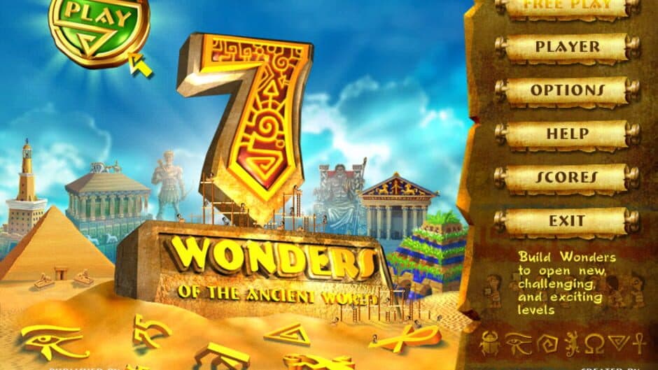 7 Wonders of the Ancient World - Captura 1
