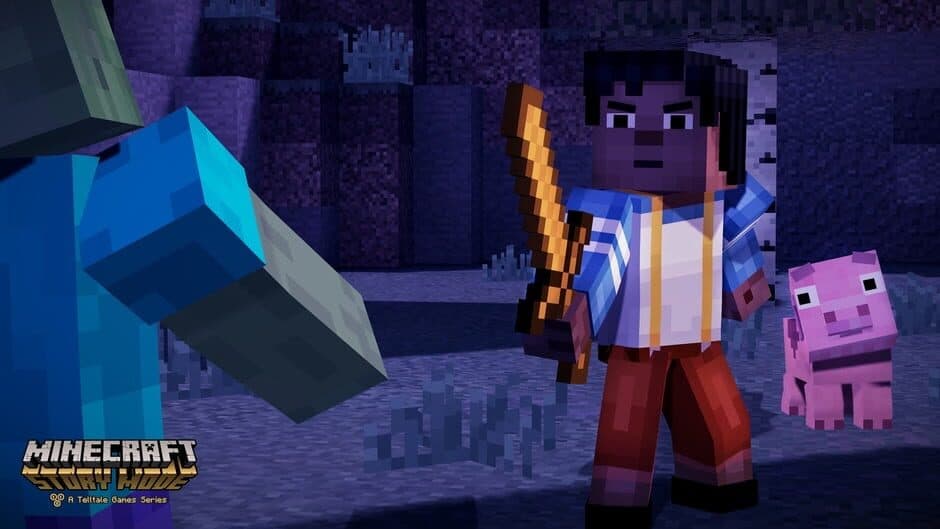 Minecraft: Story Mode - Episode 2: Assembly Required - Captura 1