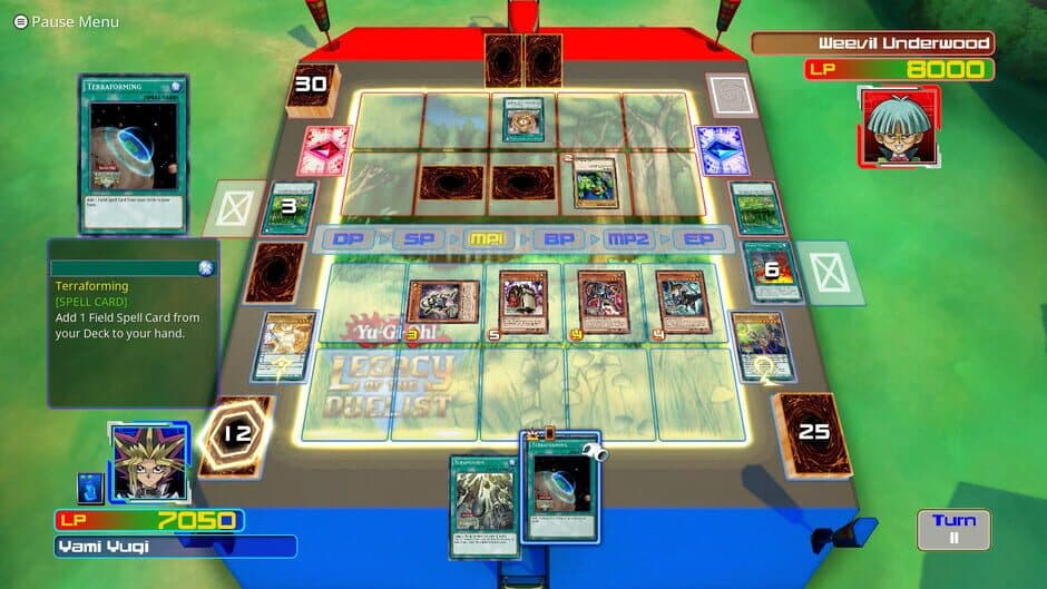 Yu-Gi-Oh! Legacy of the Duelist - Captura 3