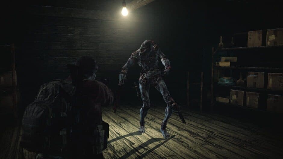 Resident Evil: Revelations 2 - Episode 1: Penal Colony - Captura 1