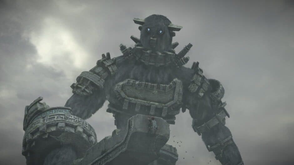 Shadow of the Colossus - Captura 7