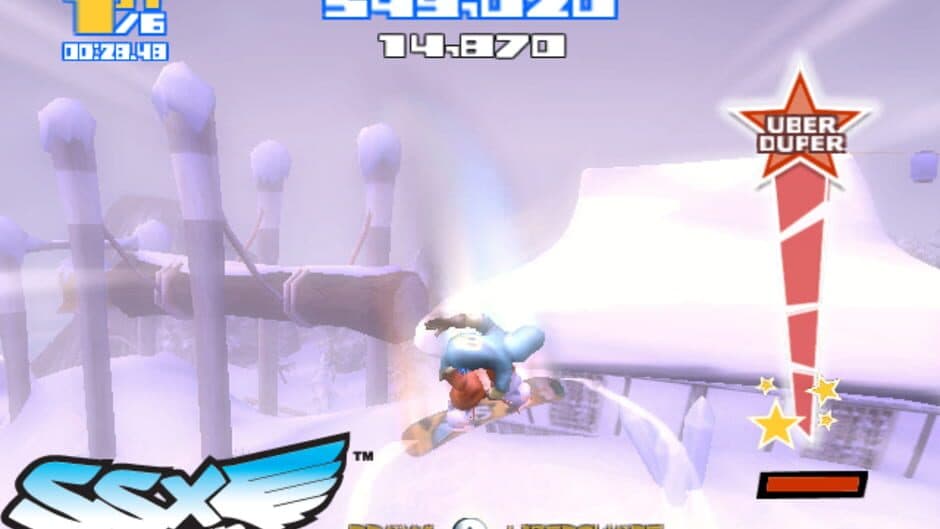 SSX Blur - Captura 9