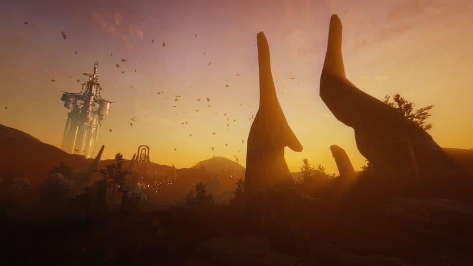 Warframe: Plains of Eidolon - Captura 3