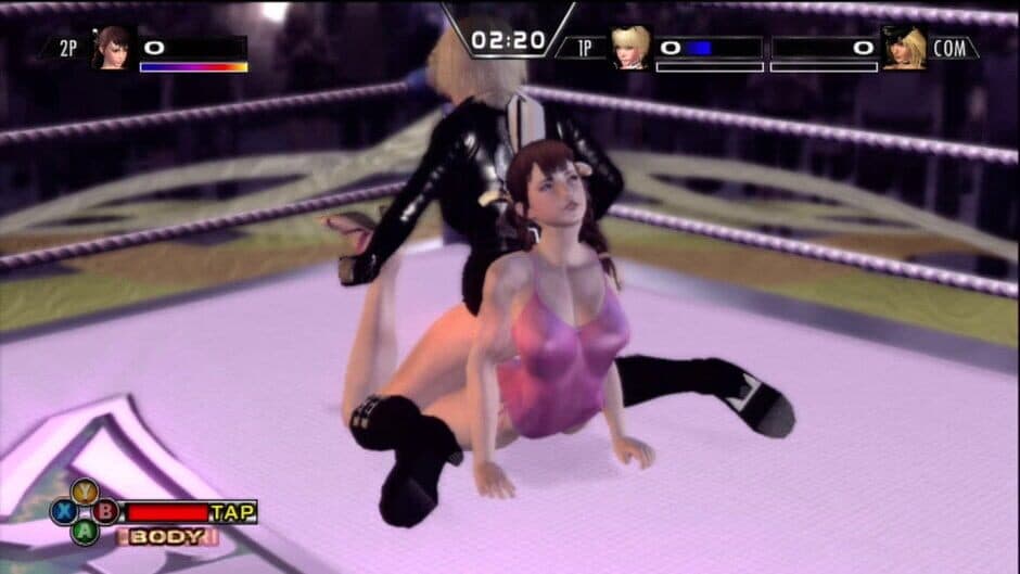 Rumble Roses XX - Captura 0
