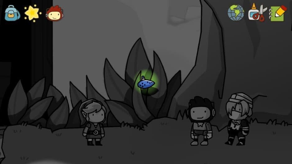 Scribblenauts Unlimited - Captura 14