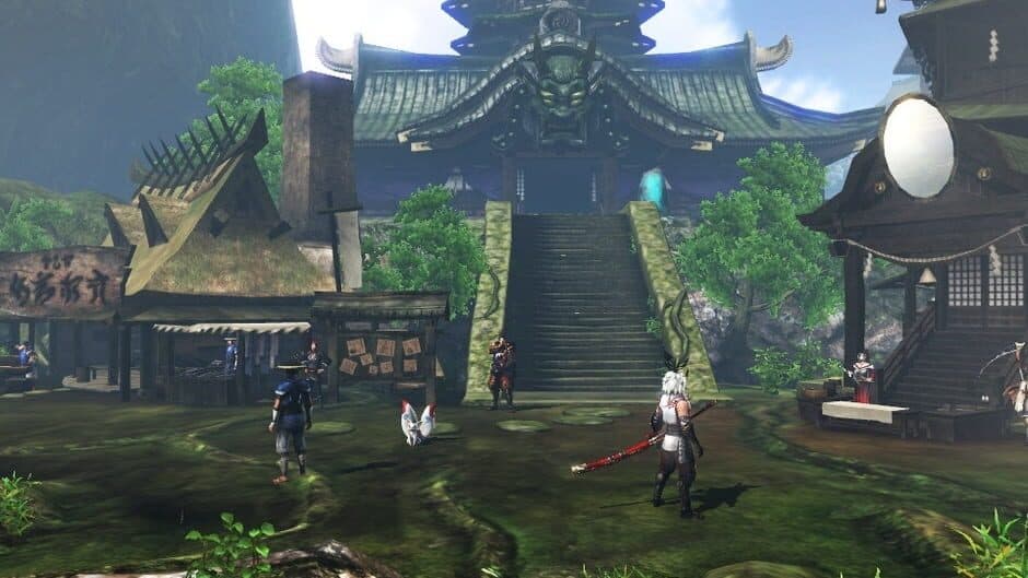 Toukiden: The Age of Demons - Captura 3