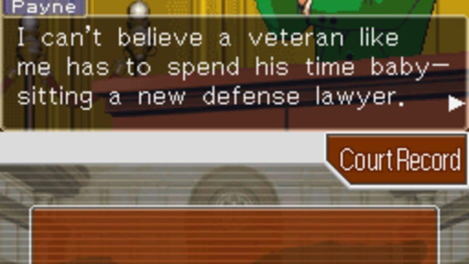 Phoenix Wright: Ace Attorney - Trials and Tribulations - Captura 6