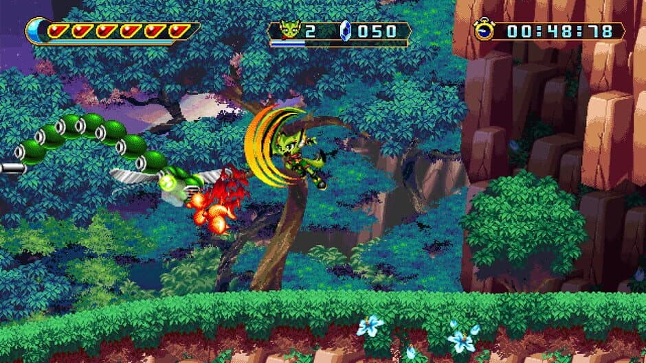 Freedom Planet 2 - Captura 3