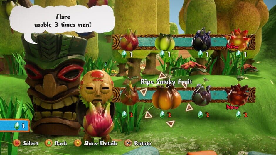 PixelJunk Monsters 2 - Captura 4