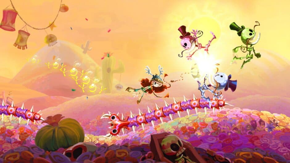 Rayman Legends - Captura 7