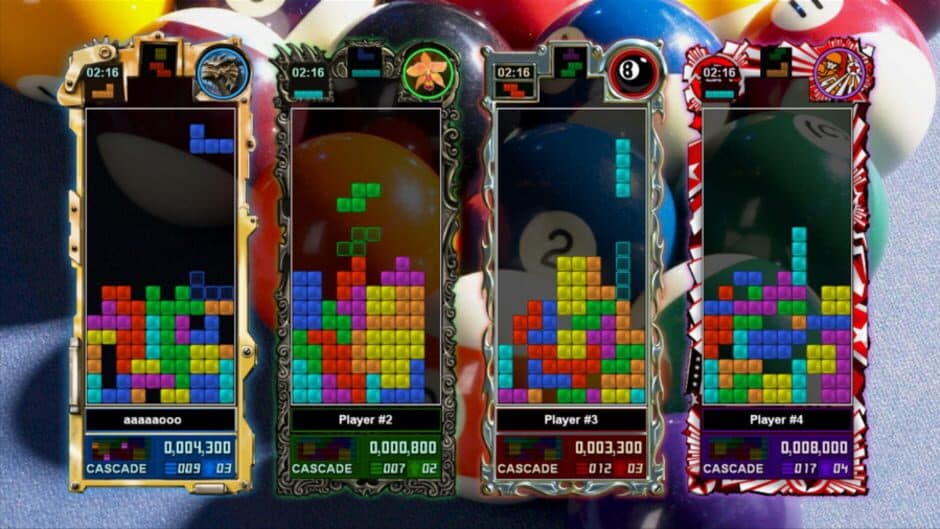 Tetris Evolution - Captura 1