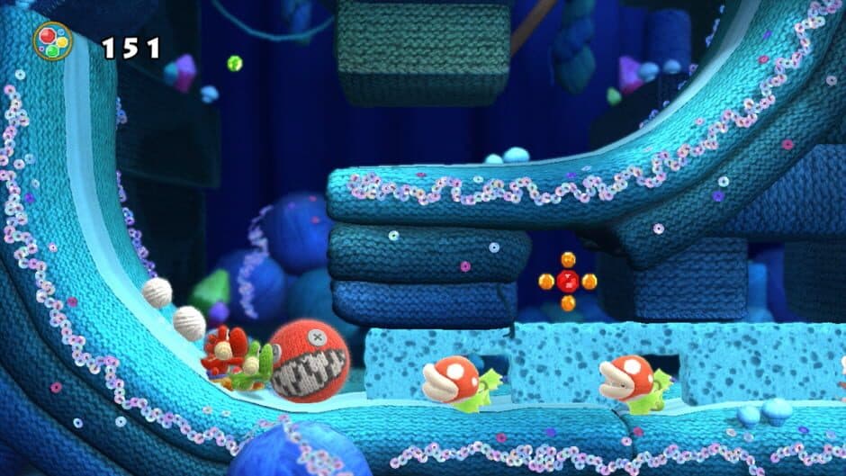 Yoshi's Woolly World - Captura 13