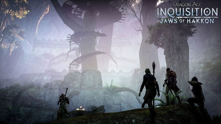 Dragon Age: Inquisition - Jaws of Hakkon - Captura 3